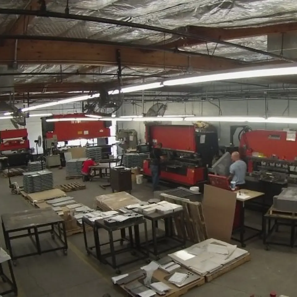 Sheet Metal Fabrication Shop